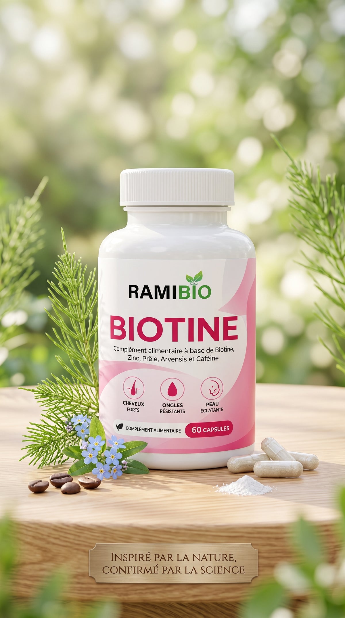 RAMIBIO BIOTINE+