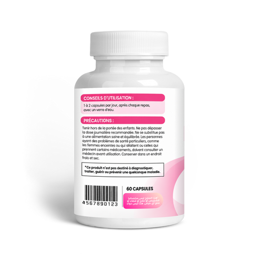 RAMIBIO BIOTINE+ Biotine | Cheveux, Peau & Ongles
